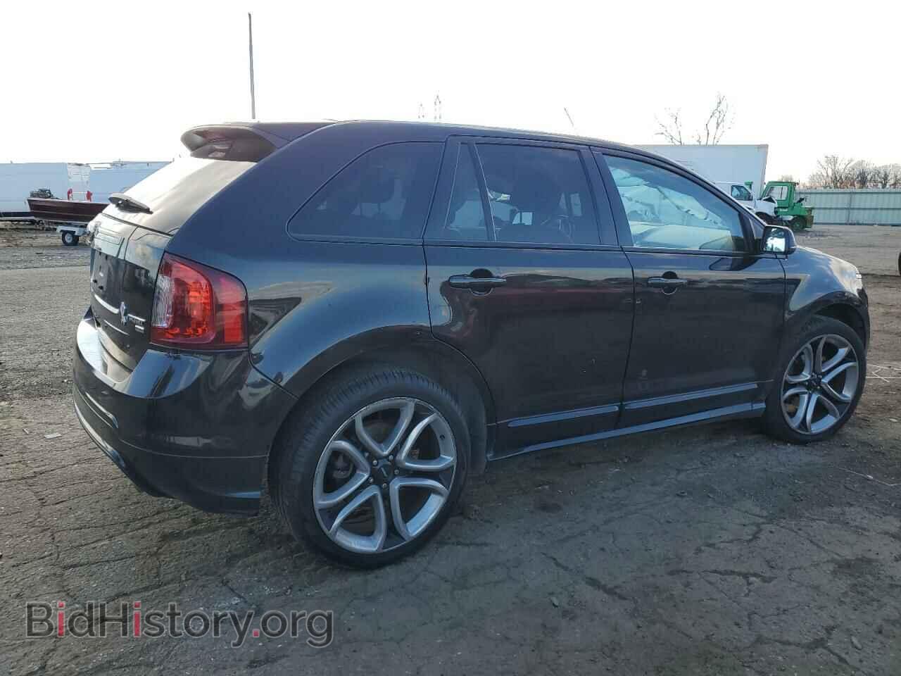 2013 FORD EDGE - VIN: 2FMDK4AK8DBB82436 - Фото 3