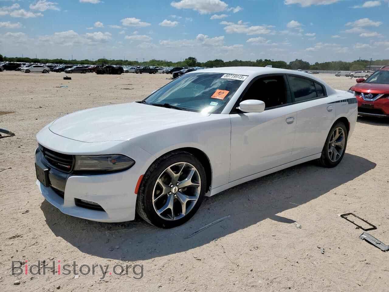 Photo 2C3CDXHG1HH525897 - DODGE CHARGER 2017