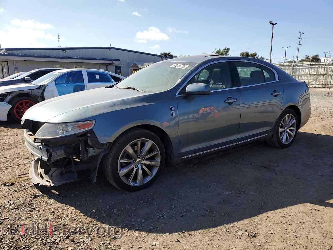 Фотография 1LNHL9DR1AG608024 - LINCOLN MKS 2010