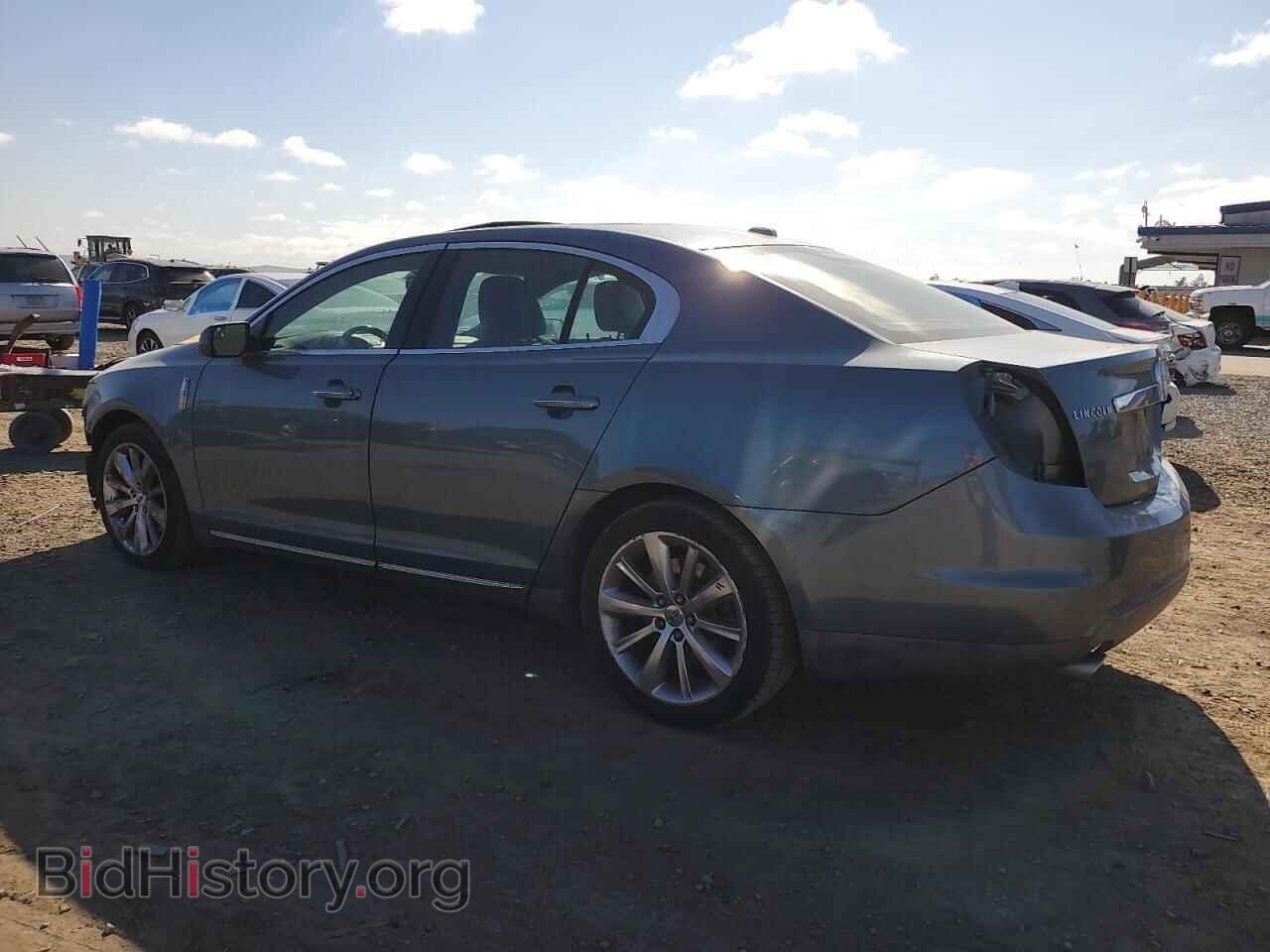 2010 LINCOLN MKS - VIN: 1LNHL9DR1AG608024 - Фото 2