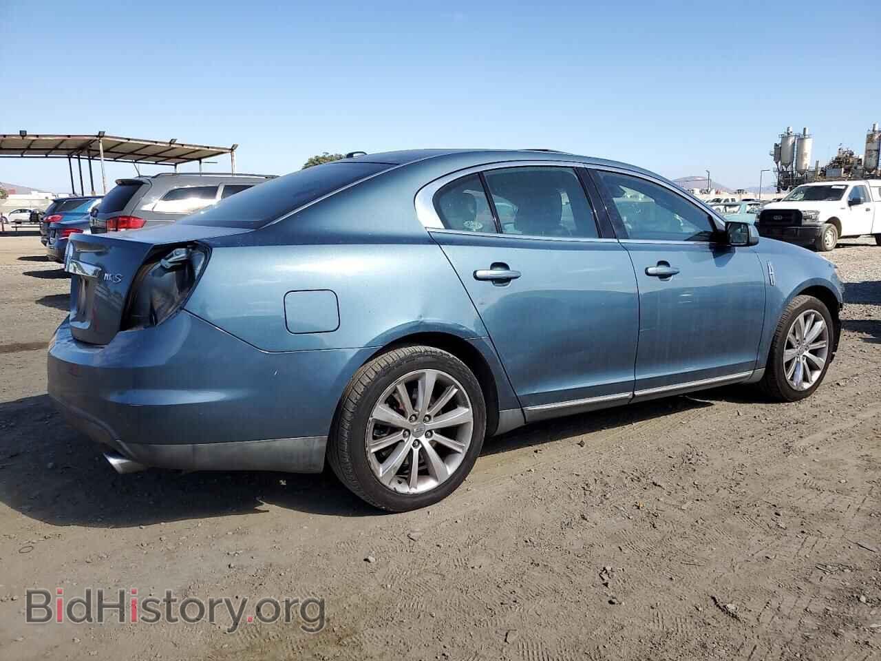 2010 LINCOLN MKS - VIN: 1LNHL9DR1AG608024 - Фото 3