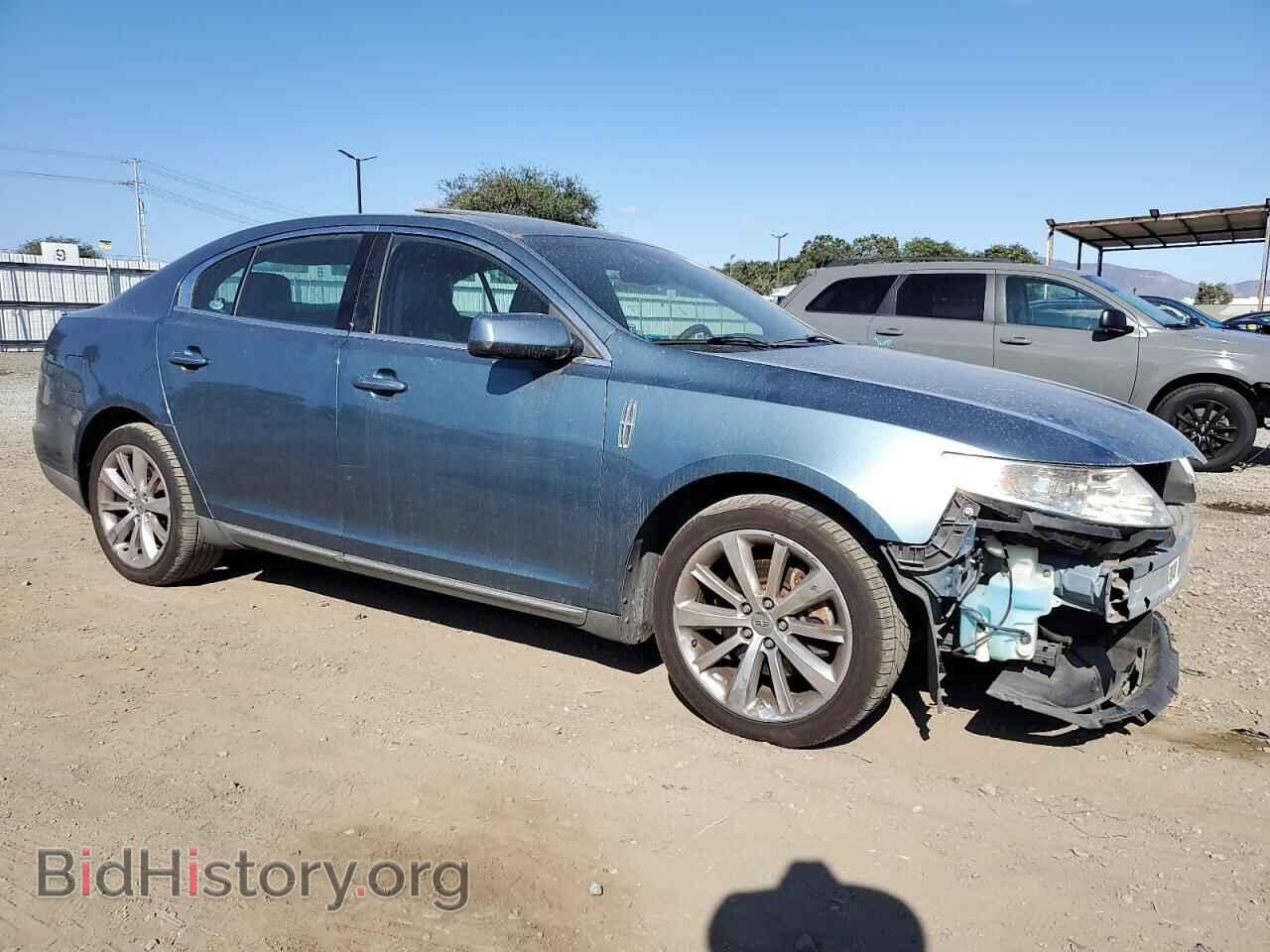 2010 LINCOLN MKS - VIN: 1LNHL9DR1AG608024 - Фото 4