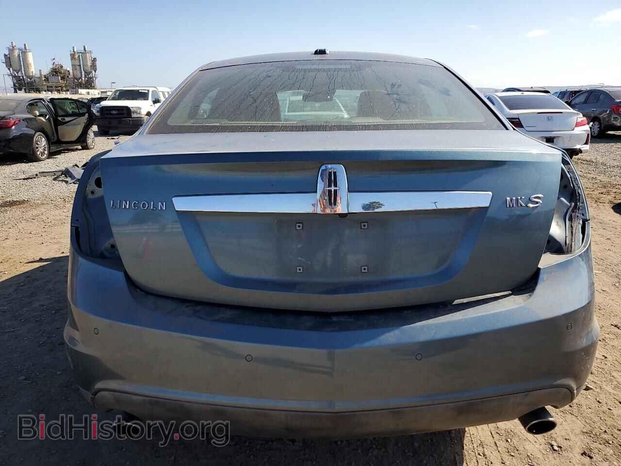 2010 LINCOLN MKS - VIN: 1LNHL9DR1AG608024 - Фото 6