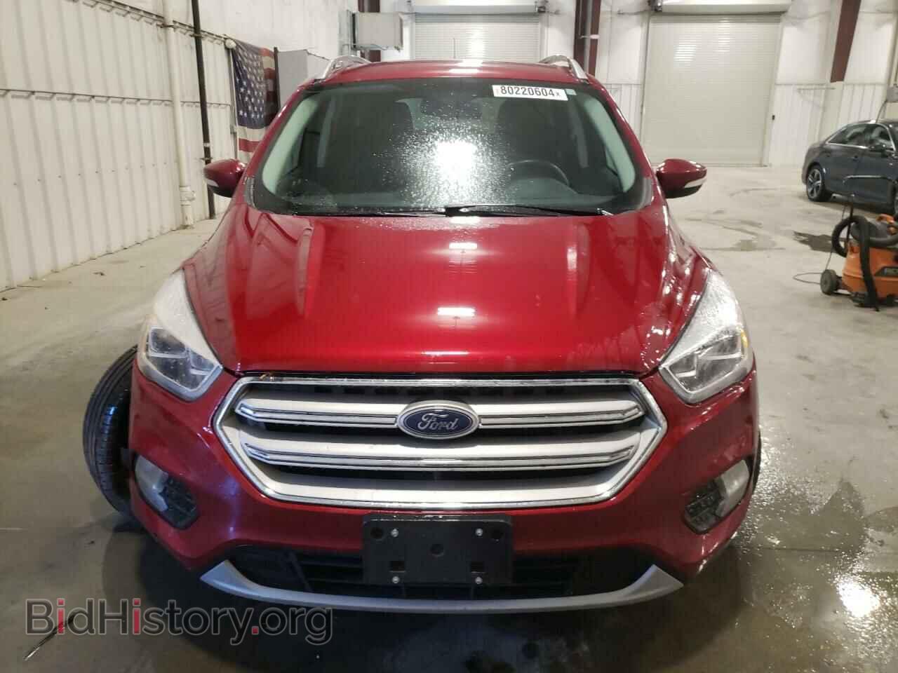 2018 FORD ESCAPE - VIN: 1FMCU9J98JUD42028 - Фото 5