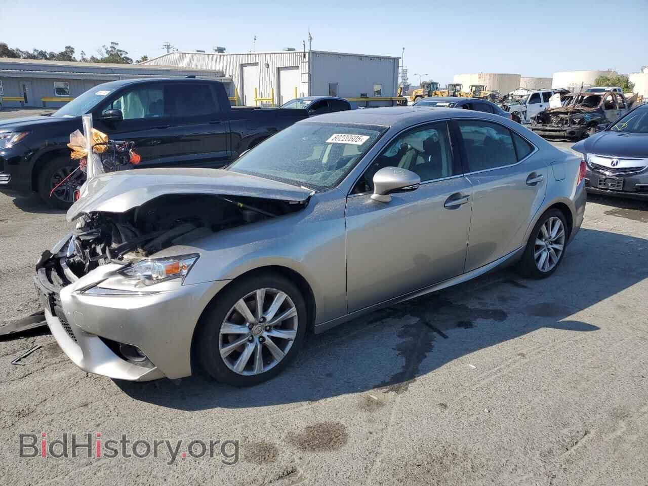 Фотография JTHBF1D24F5077621 - LEXUS IS 2015
