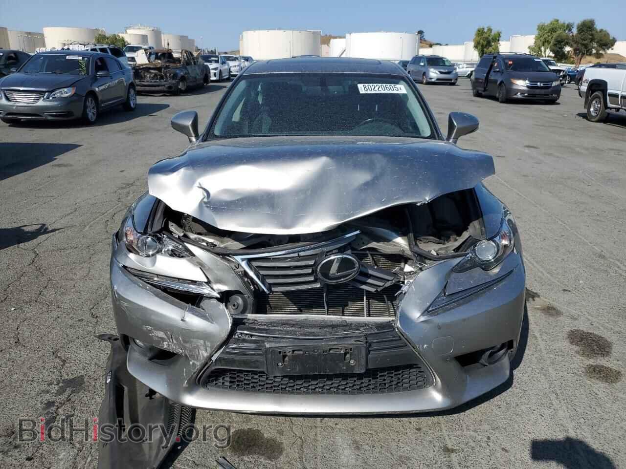 2015 LEXUS IS - VIN: JTHBF1D24F5077621 - Фото 5