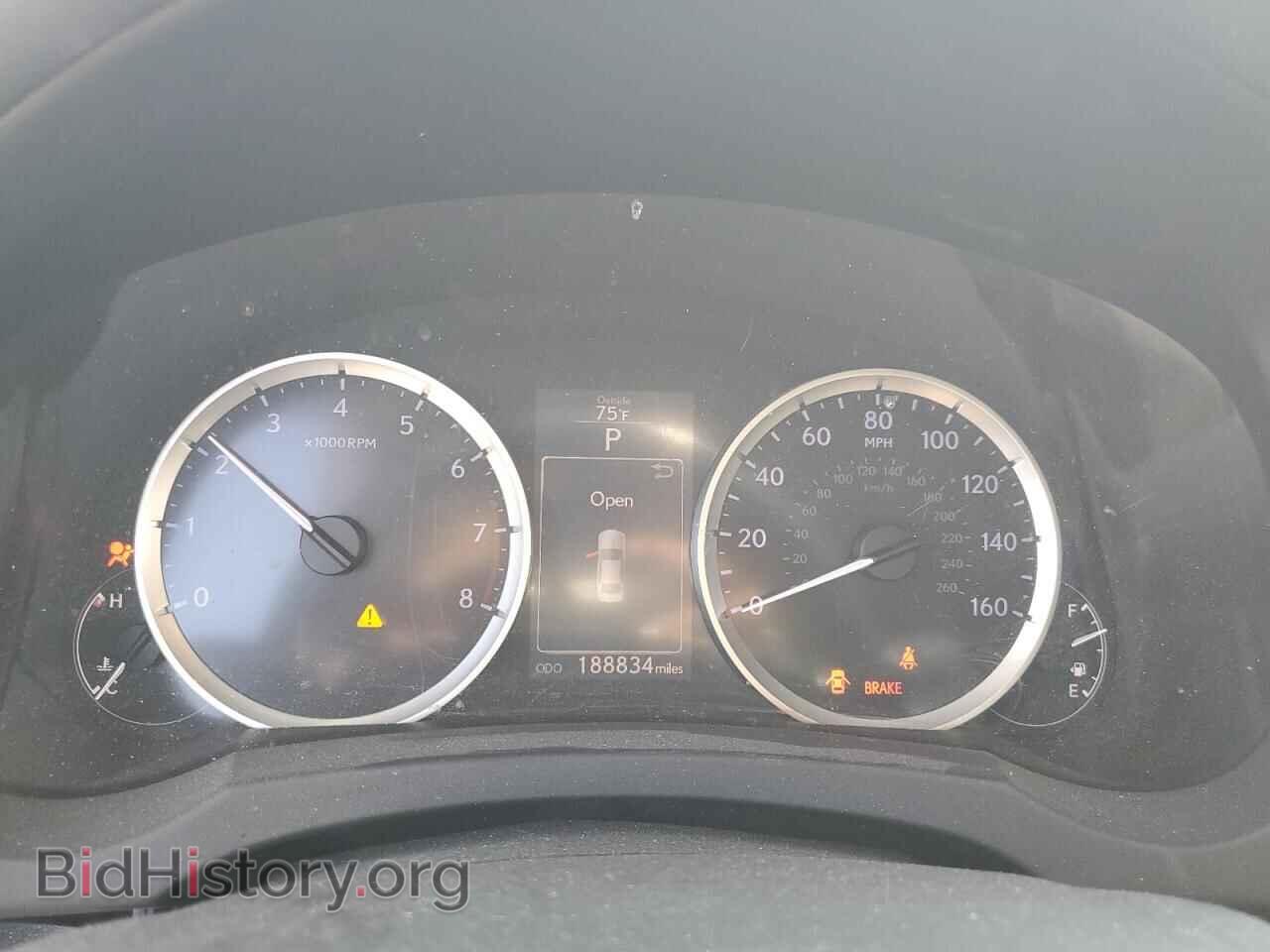 2015 LEXUS IS - VIN: JTHBF1D24F5077621 - Фото 9