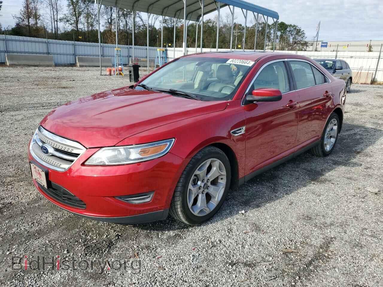 Photo 1FAHP2EW9CG137303 - FORD TAURUS 2012