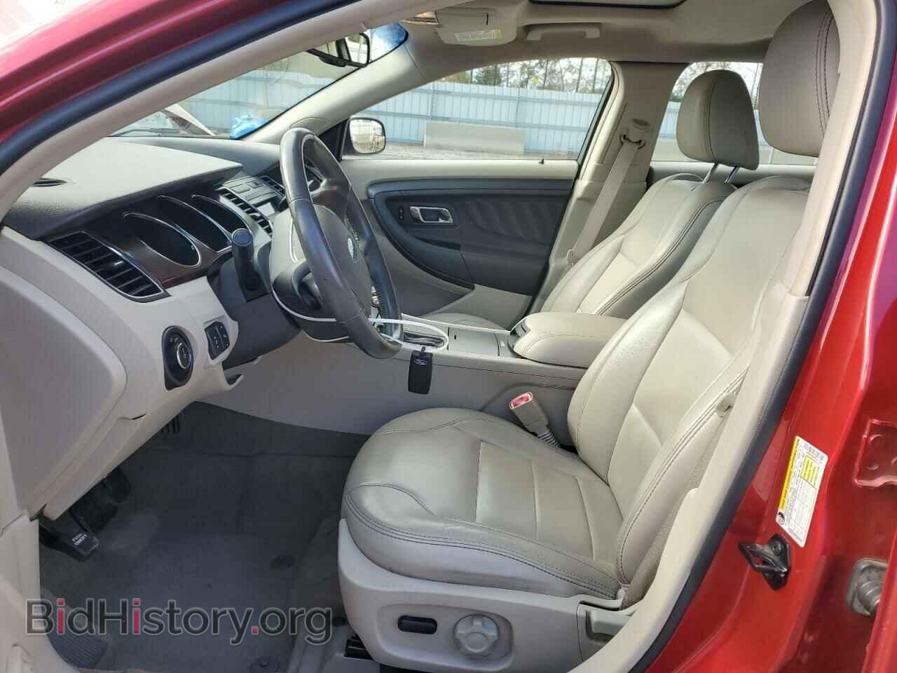 2012 FORD TAURUS - VIN: 1FAHP2EW9CG137303 - Фото 7