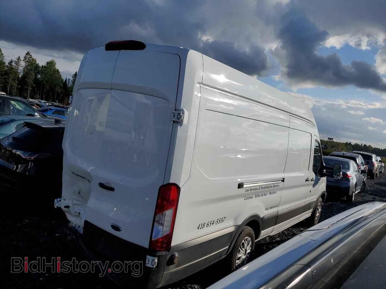 2019 FORD TRANSIT - VIN: 1FTYR3XM2KKA81044 - Фото 3