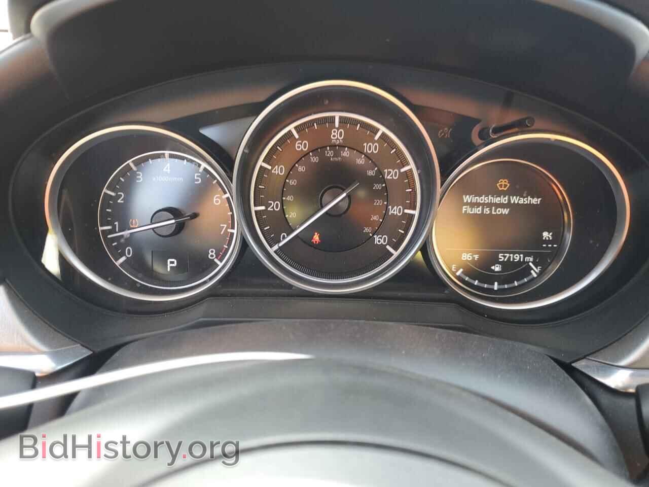 2018 MAZDA 6 - VIN: JM1GL1UM1J1303079 - Фото 9