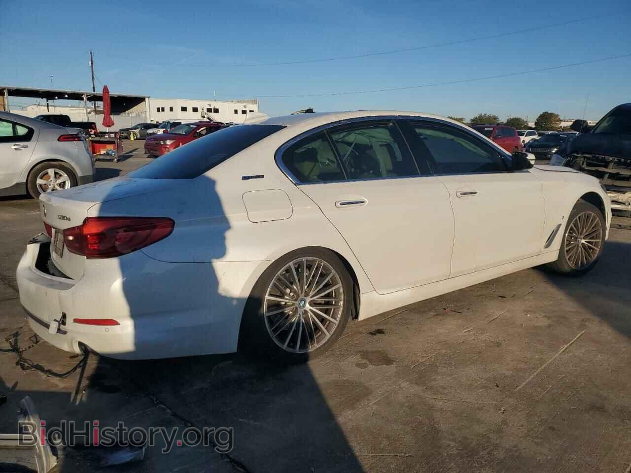 2018 BMW 5 SERIES - VIN: WBAJA9C58JB250229 - Фото 3