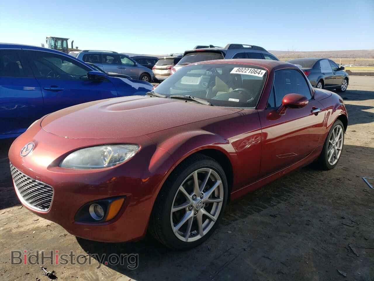 Photo JM1NC2PF1B0214162 - MAZDA MX5 2011