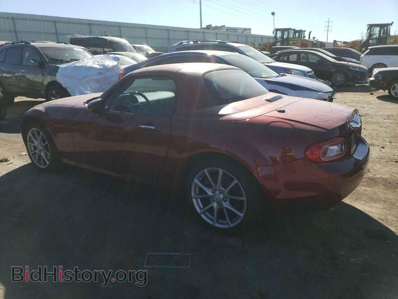 2011 MAZDA MX5 - VIN: JM1NC2PF1B0214162 - Фото 2