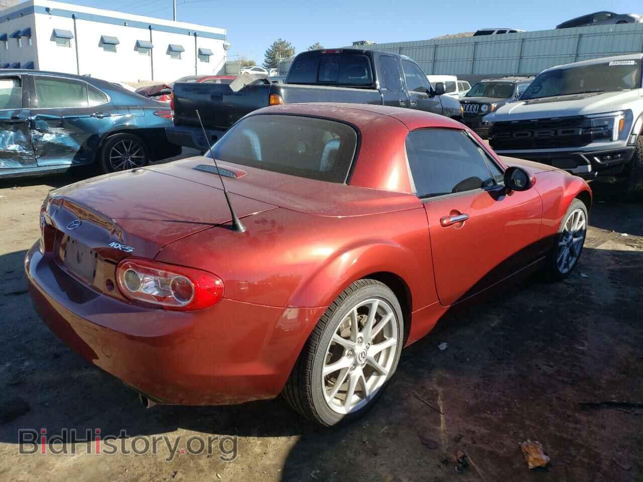 2011 MAZDA MX5 - VIN: JM1NC2PF1B0214162 - Фото 3