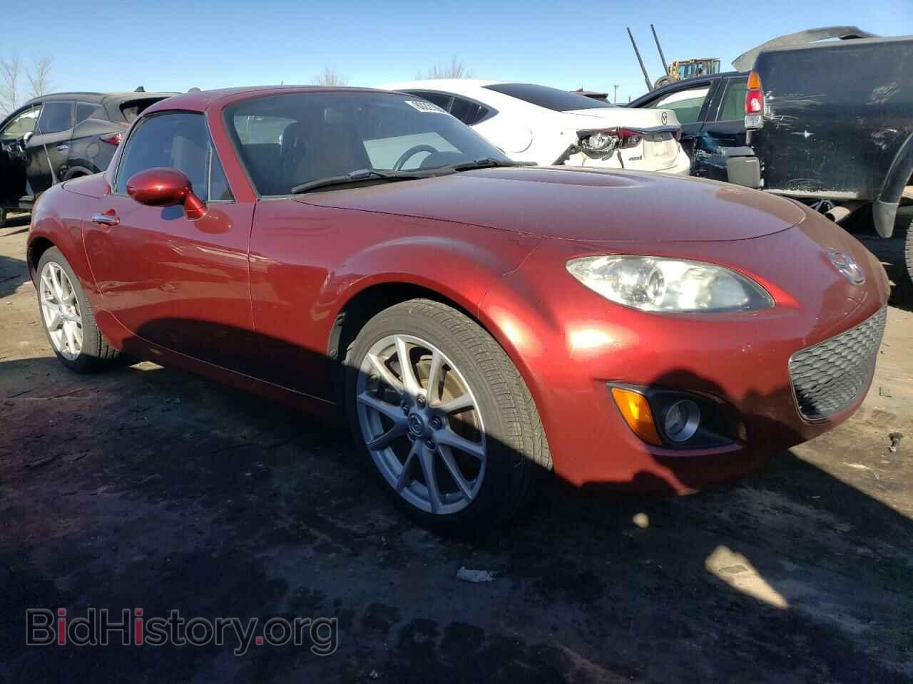 2011 MAZDA MX5 - VIN: JM1NC2PF1B0214162 - Фото 4