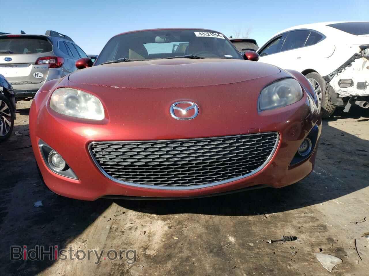 2011 MAZDA MX5 - VIN: JM1NC2PF1B0214162 - Фото 5