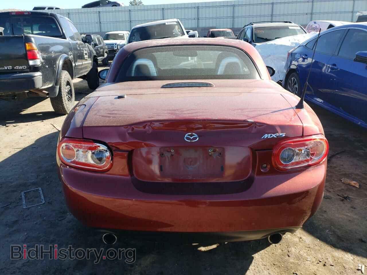 2011 MAZDA MX5 - VIN: JM1NC2PF1B0214162 - Фото 6