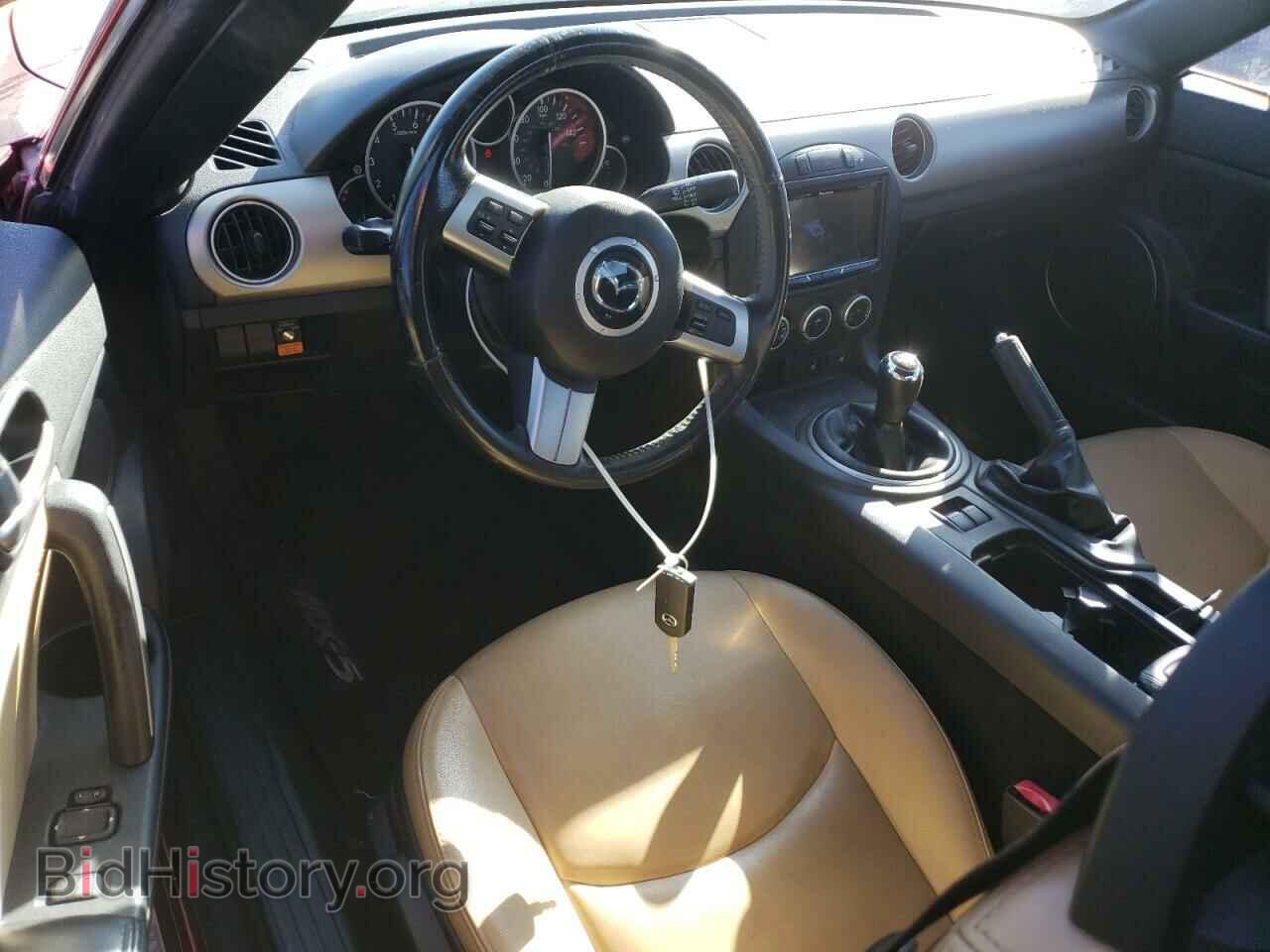 2011 MAZDA MX5 - VIN: JM1NC2PF1B0214162 - Фото 8