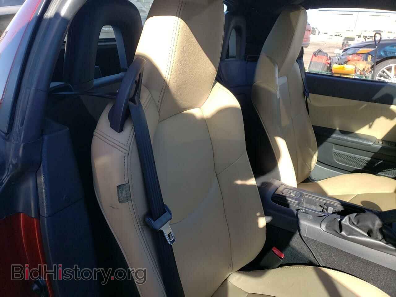 2011 MAZDA MX5 - VIN: JM1NC2PF1B0214162 - Фото 10