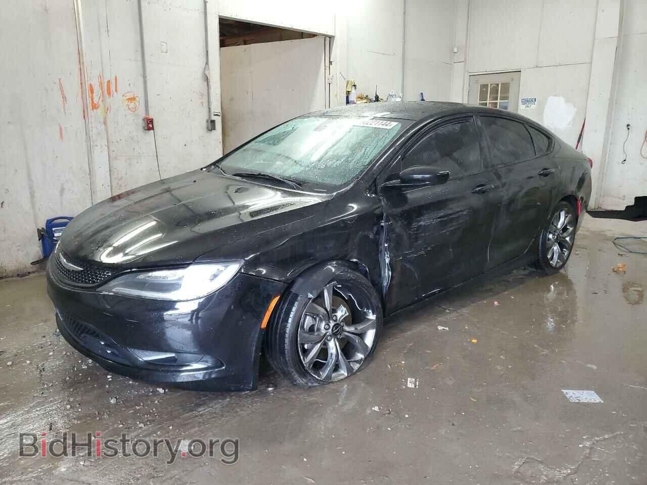 Фотография 1C3CCCBB3FN626629 - CHRYSLER 200 2015