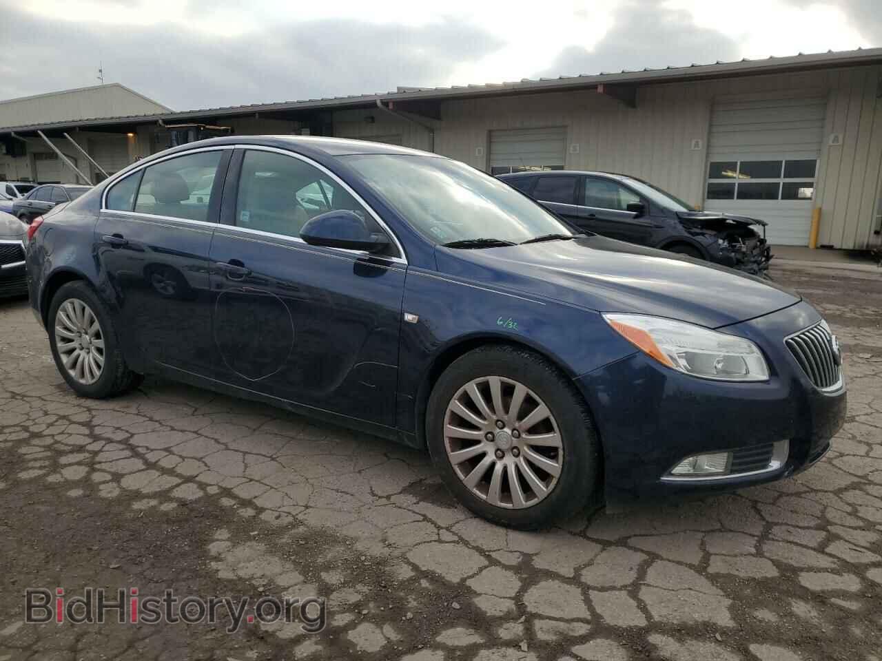 2011 BUICK REGAL - VIN: 2G4GR5EC7B9178996 - Фото 4