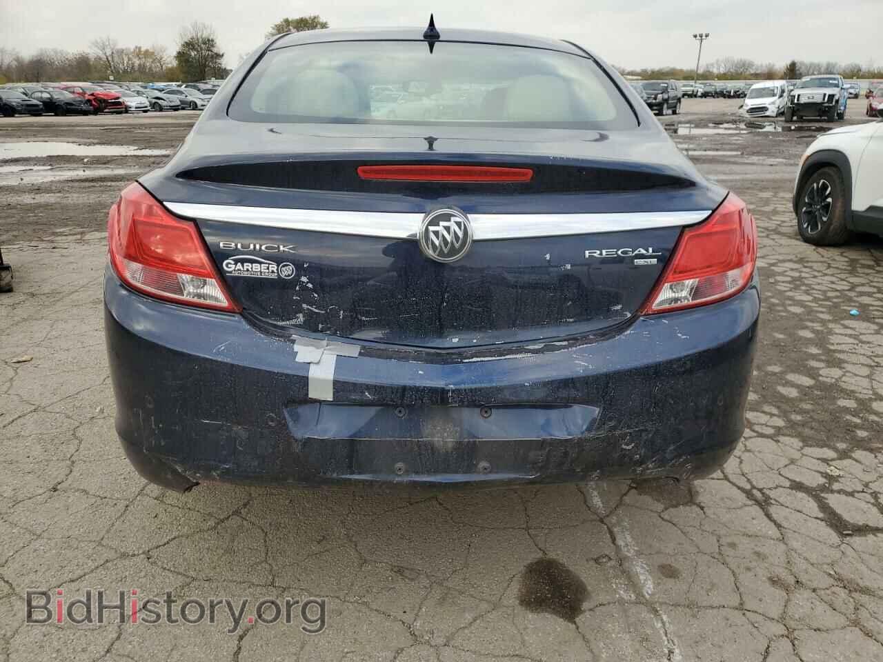 2011 BUICK REGAL - VIN: 2G4GR5EC7B9178996 - Фото 6