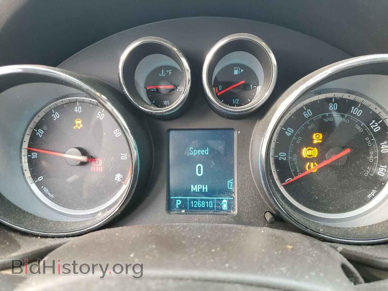 2011 BUICK REGAL - VIN: 2G4GR5EC7B9178996 - Фото 9