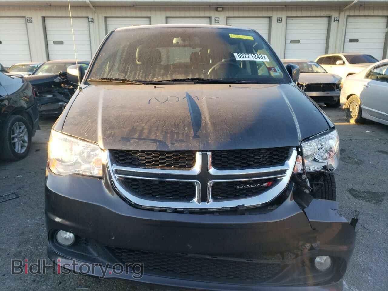 2019 DODGE CARAVAN - VIN: 2C4RDGCG3KR620377 - Фото 5