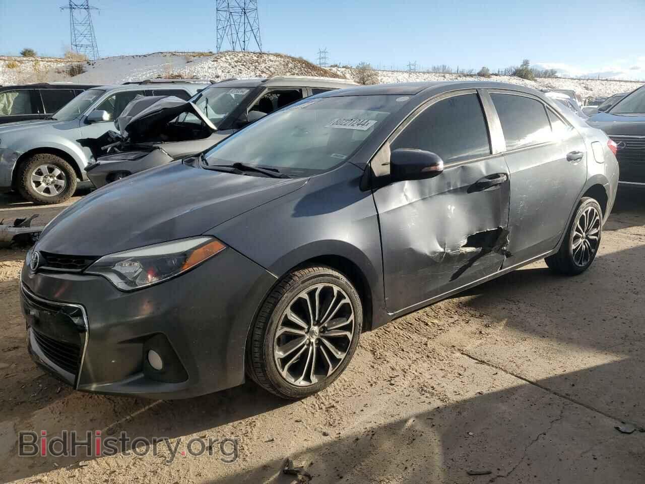 Фотография 5YFBURHE2FP346714 - TOYOTA COROLLA 2015