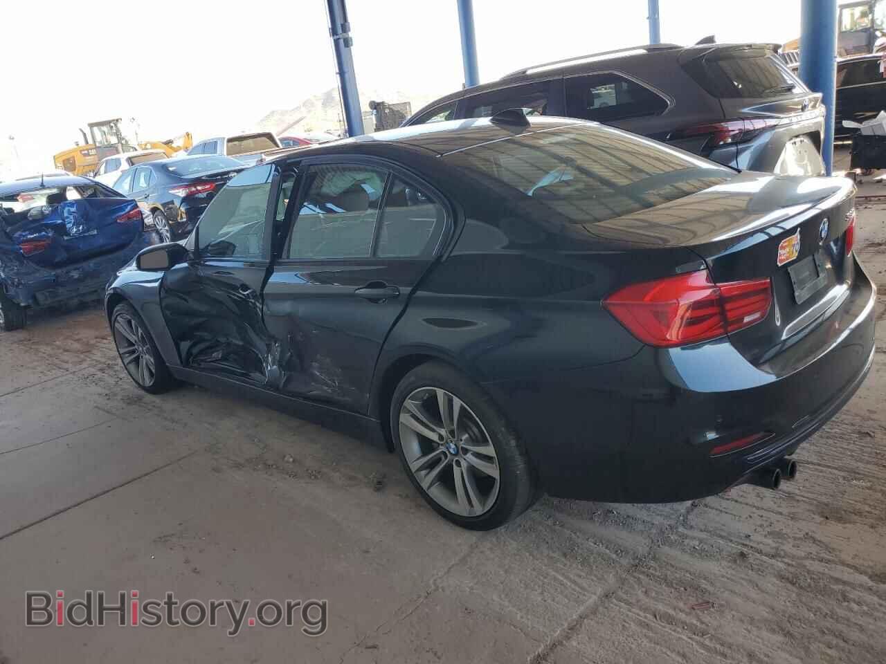 2016 BMW 3 SERIES - VIN: WBA8E9G59GNU29416 - Фото 2