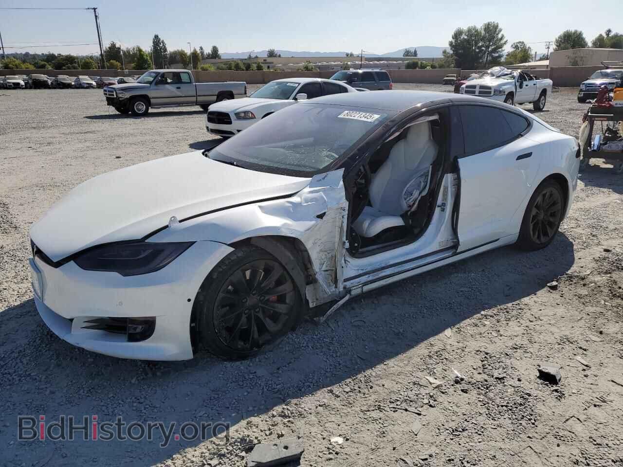 Photo 5YJSA1E48JF298016 - TESLA MODEL S 2018