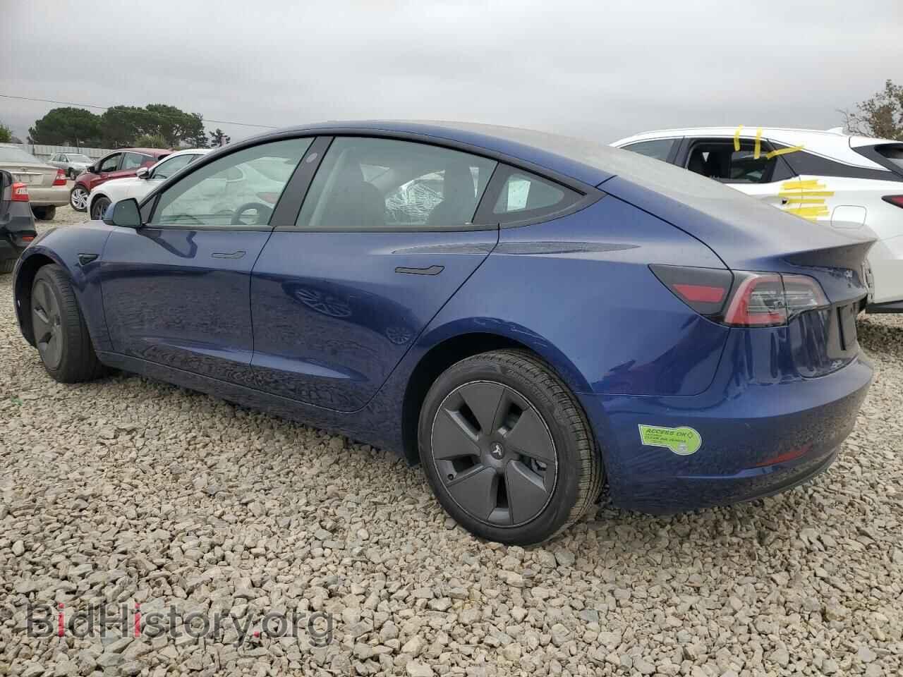 2022 TESLA MODEL 3 - VIN: 5YJ3E1EA8NF352208 - Photo 2