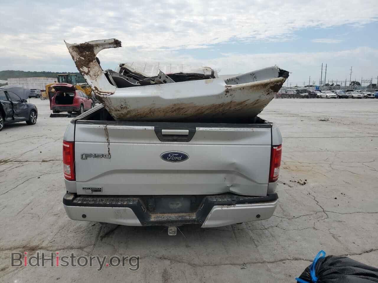 2015 FORD F-150 - VIN: 1FTEW1EP9FKF02454 - Фото 6