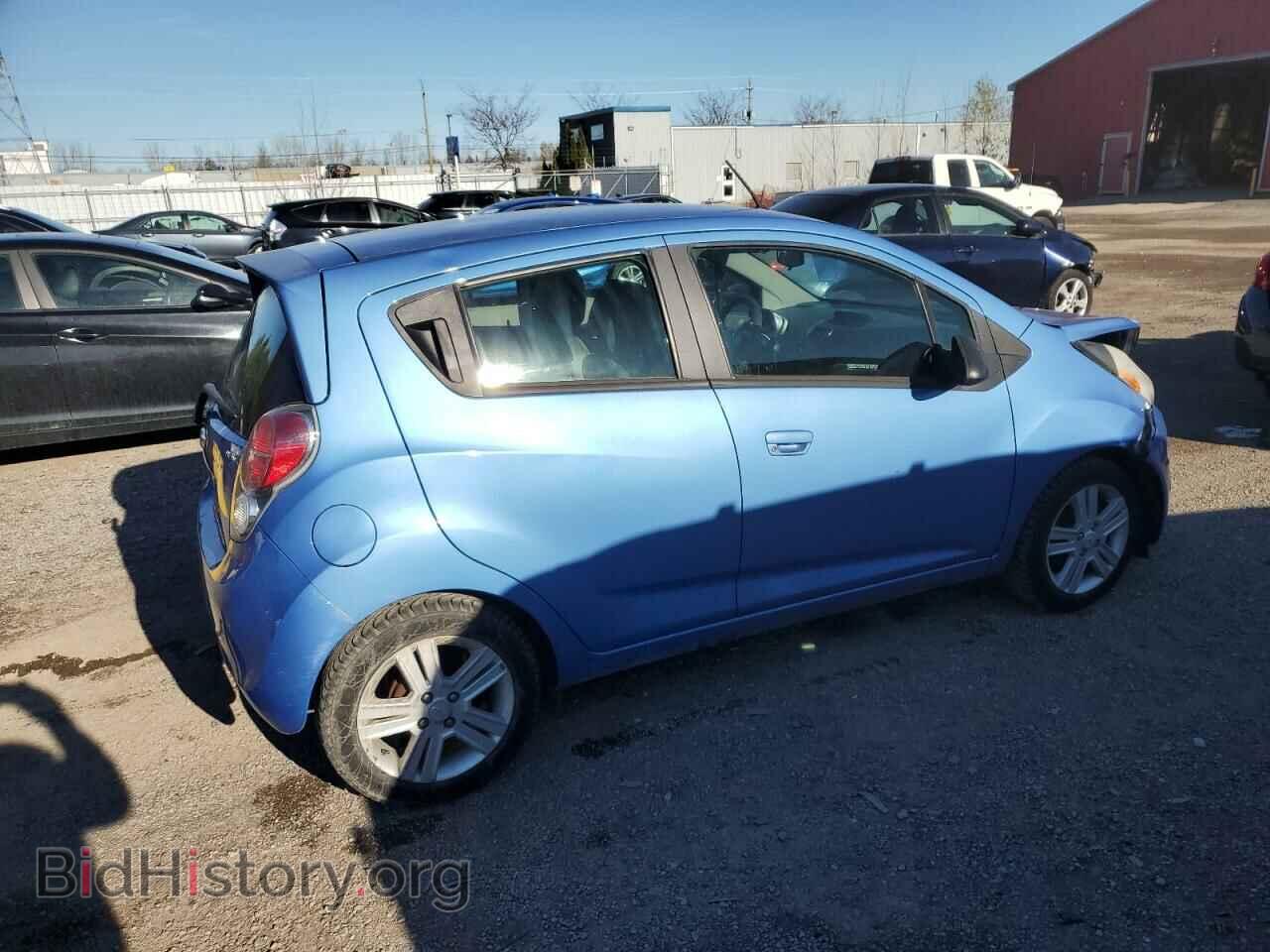 2013 CHEVROLET SPARK - VIN: KL8CD6S96DC559579 - Фото 3