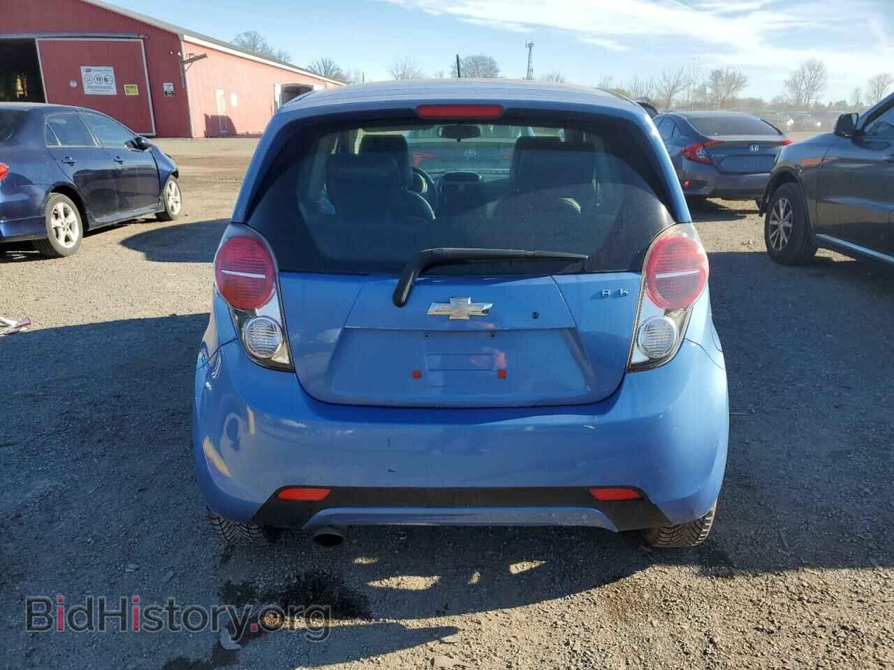 2013 CHEVROLET SPARK - VIN: KL8CD6S96DC559579 - Фото 6