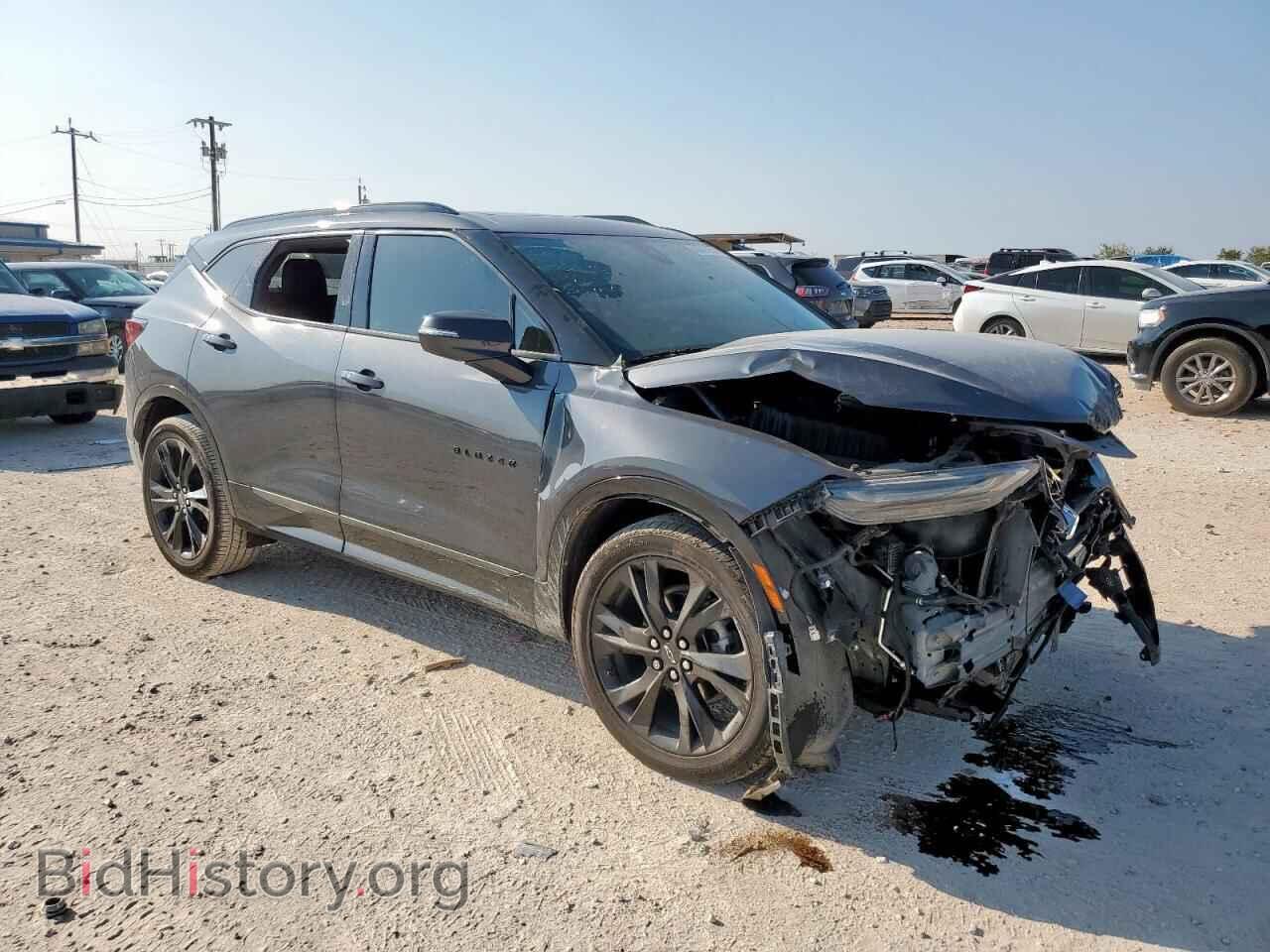 2021 CHEVROLET BLAZER - VIN: 3GNKBKRS4MS583147 - Фото 4