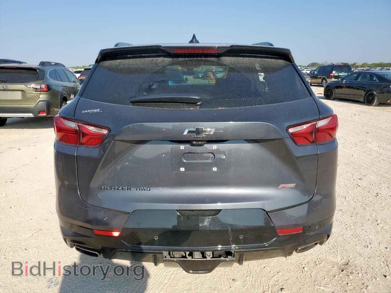 2021 CHEVROLET BLAZER - VIN: 3GNKBKRS4MS583147 - Фото 6