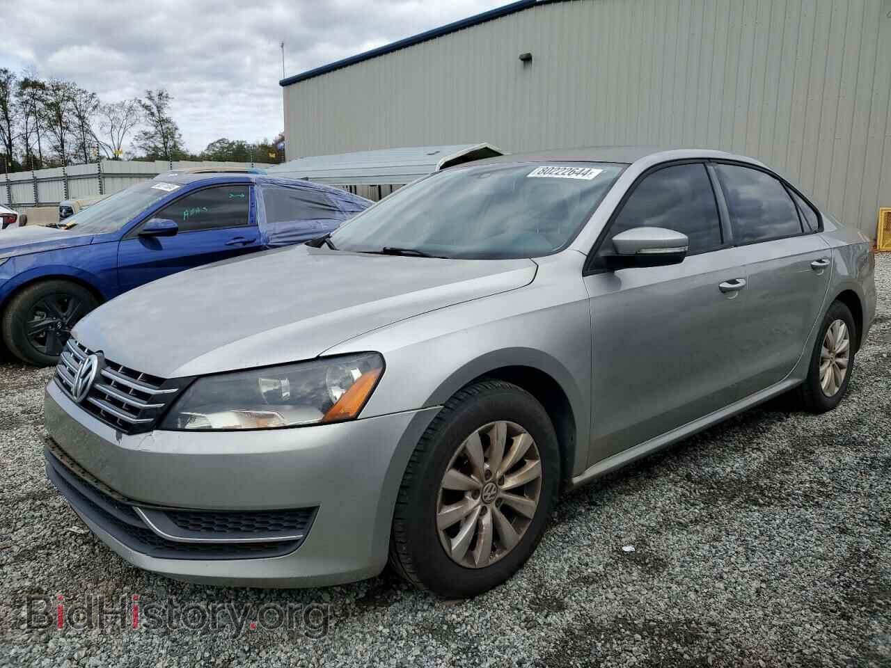 Фотография 1VWAP7A38DC011427 - VOLKSWAGEN PASSAT 2013