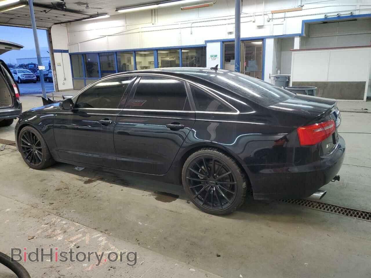 2014 AUDI A6 - VIN: WAUFMAFC3EN014553 - Фото 2