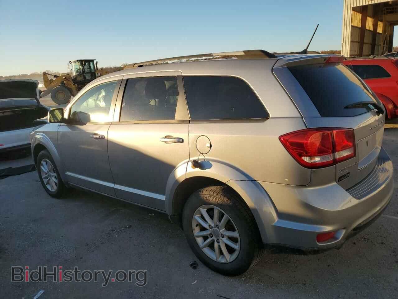 2017 DODGE JOURNEY - VIN: 3C4PDDBG1HT592270 - Фото 2