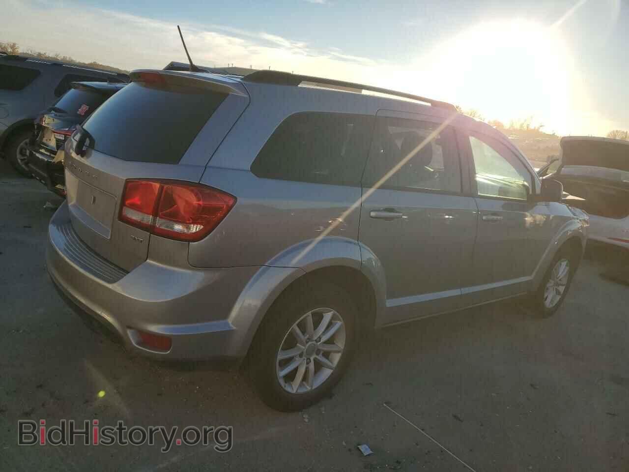 2017 DODGE JOURNEY - VIN: 3C4PDDBG1HT592270 - Фото 3