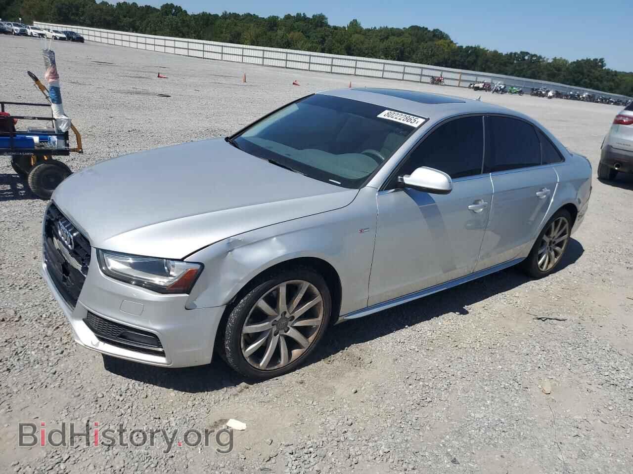 Photo WAUBFAFLXEA080873 - AUDI A4 2014