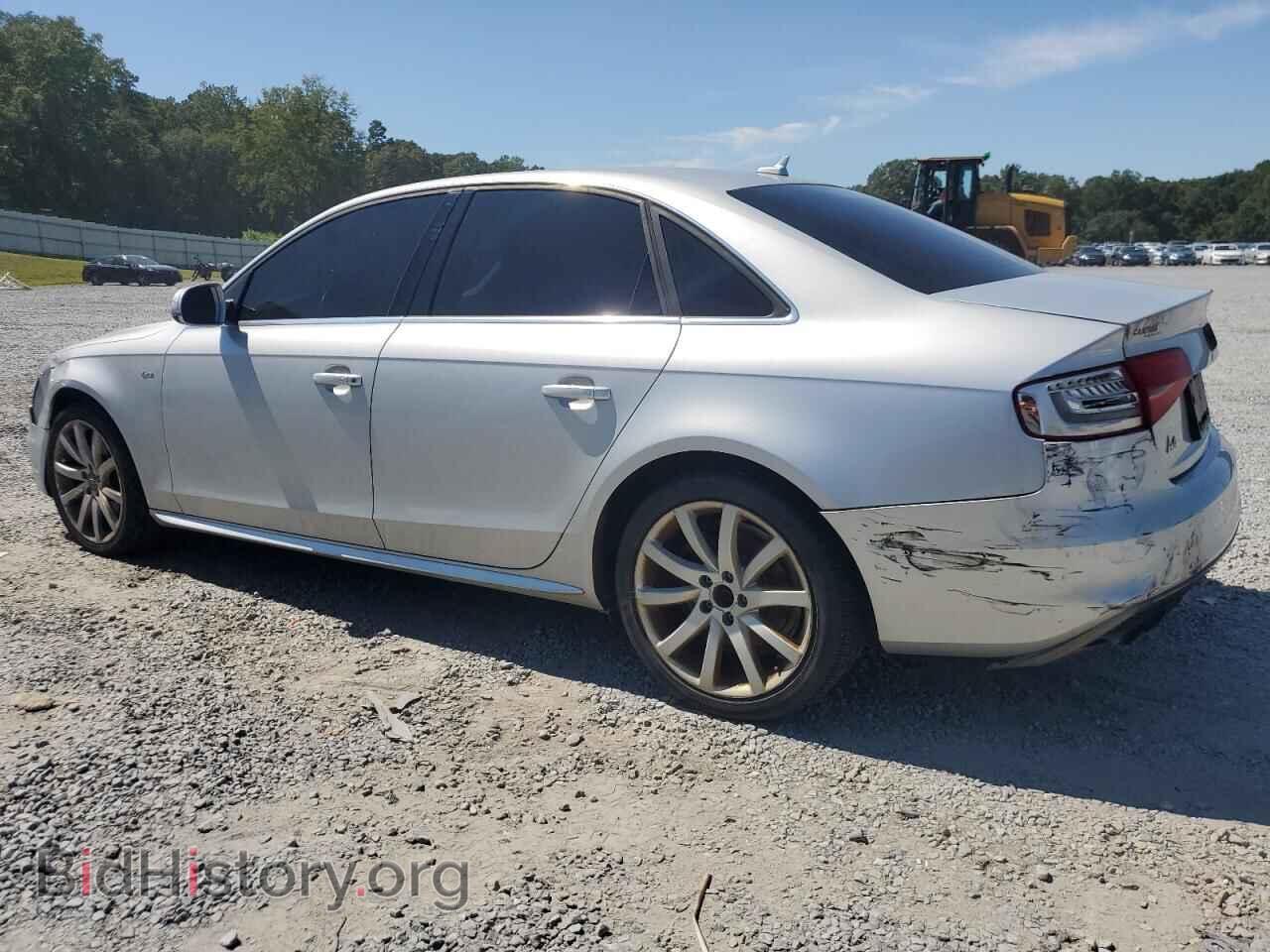 2014 AUDI A4 - VIN: WAUBFAFLXEA080873 - Photo 2