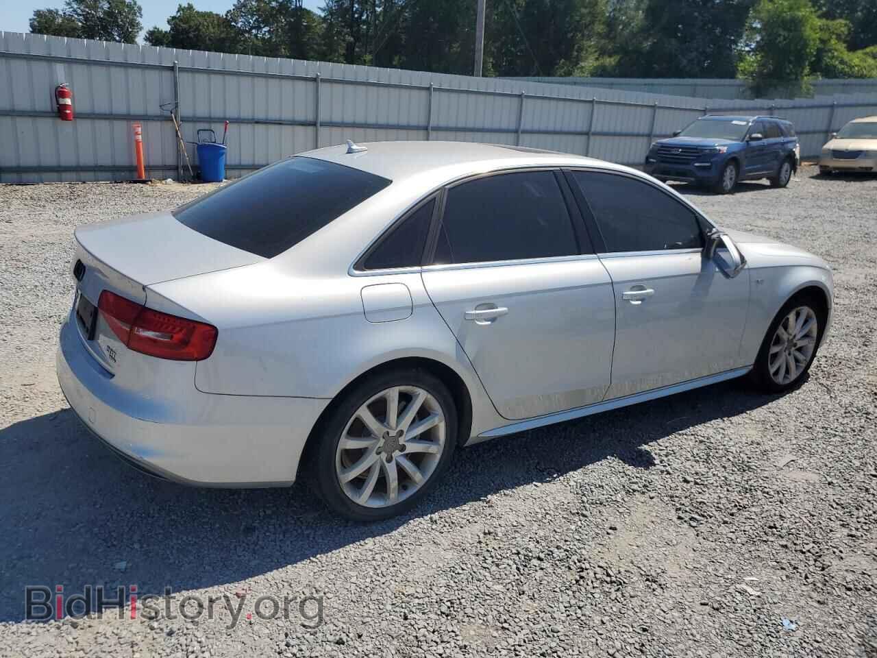 2014 AUDI A4 - VIN: WAUBFAFLXEA080873 - Photo 3