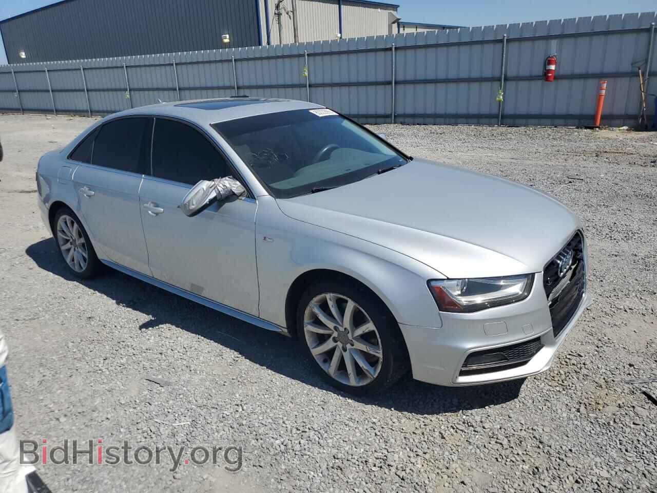 2014 AUDI A4 - VIN: WAUBFAFLXEA080873 - Photo 4