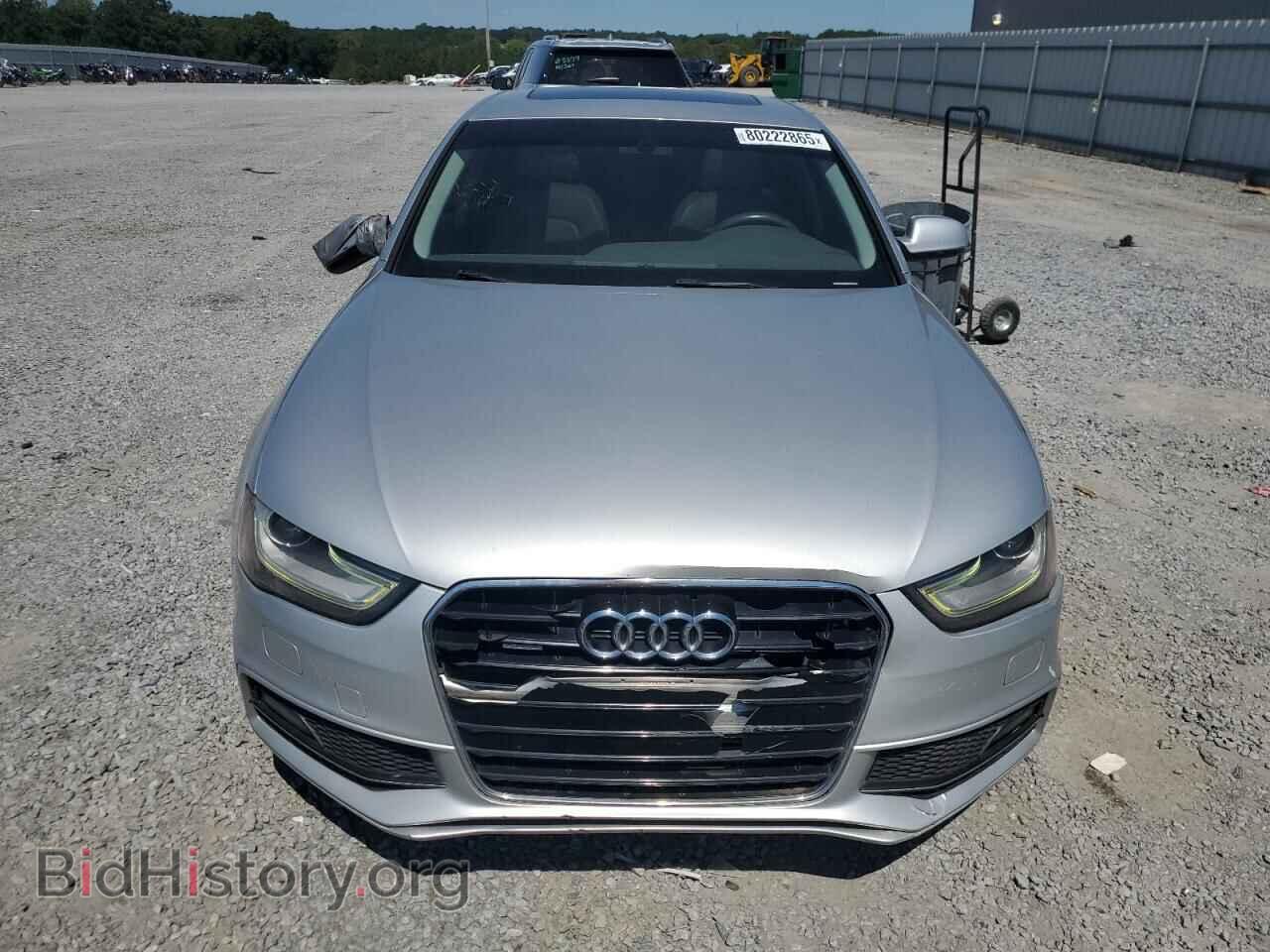 2014 AUDI A4 - VIN: WAUBFAFLXEA080873 - Photo 5