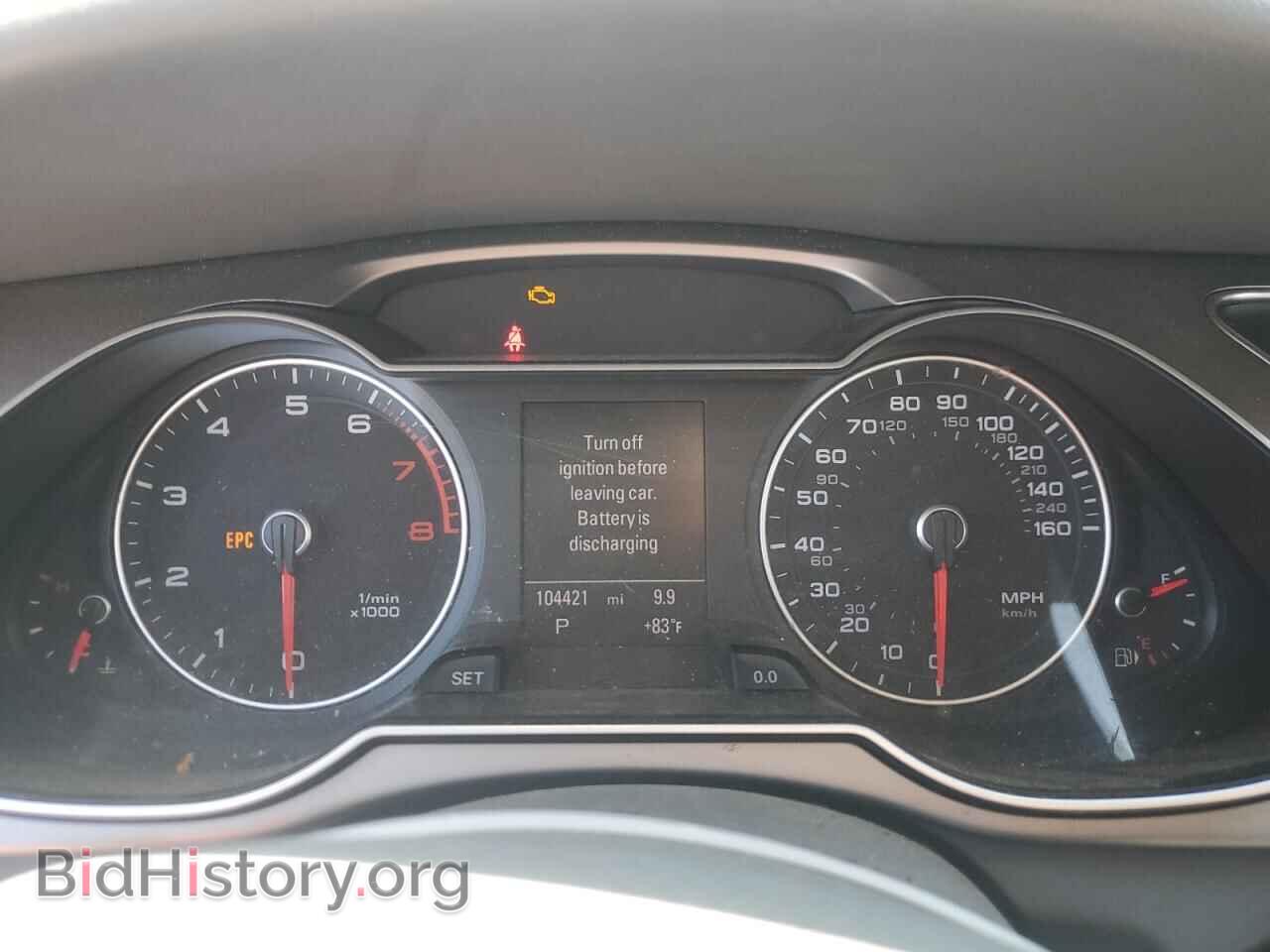 2014 AUDI A4 - VIN: WAUBFAFLXEA080873 - Photo 9