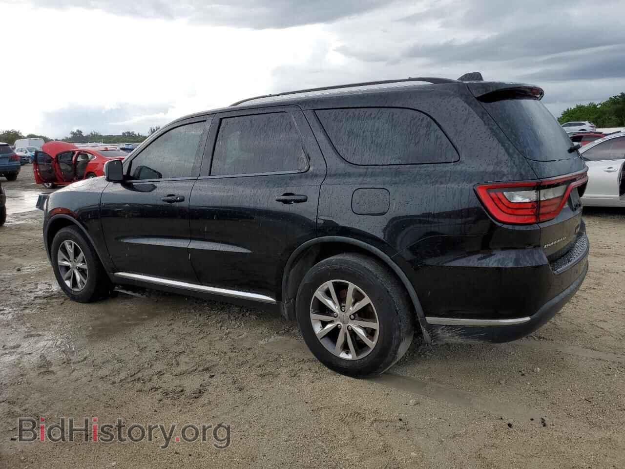 2016 DODGE DURANGO - VIN: 1C4RDHDG8GC459416 - Фото 2