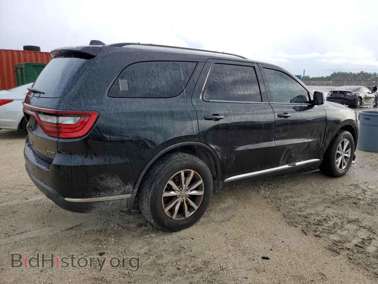 2016 DODGE DURANGO - VIN: 1C4RDHDG8GC459416 - Фото 3